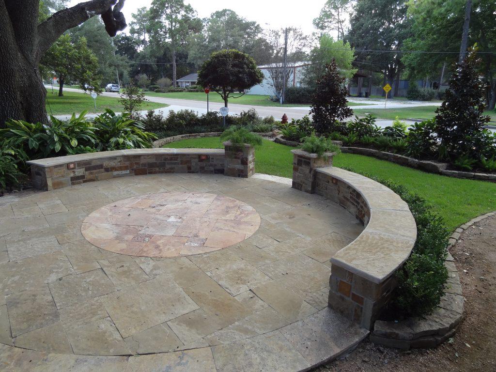 stone patio builders, jmas landscaping