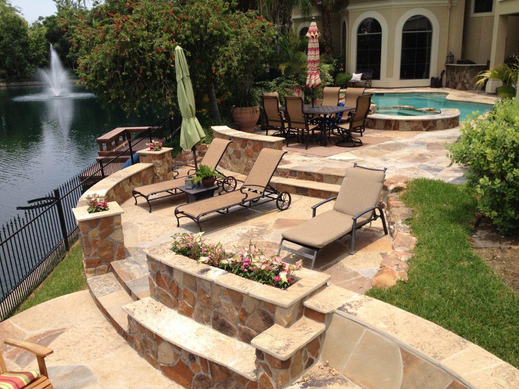 patio installation in katy texas