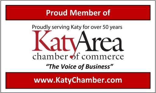 Member of the Katy Area Chamber of Commerce