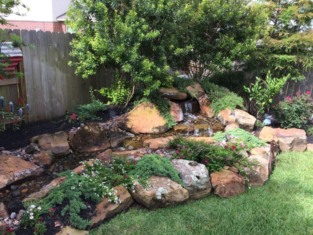 Landscaping in Katy