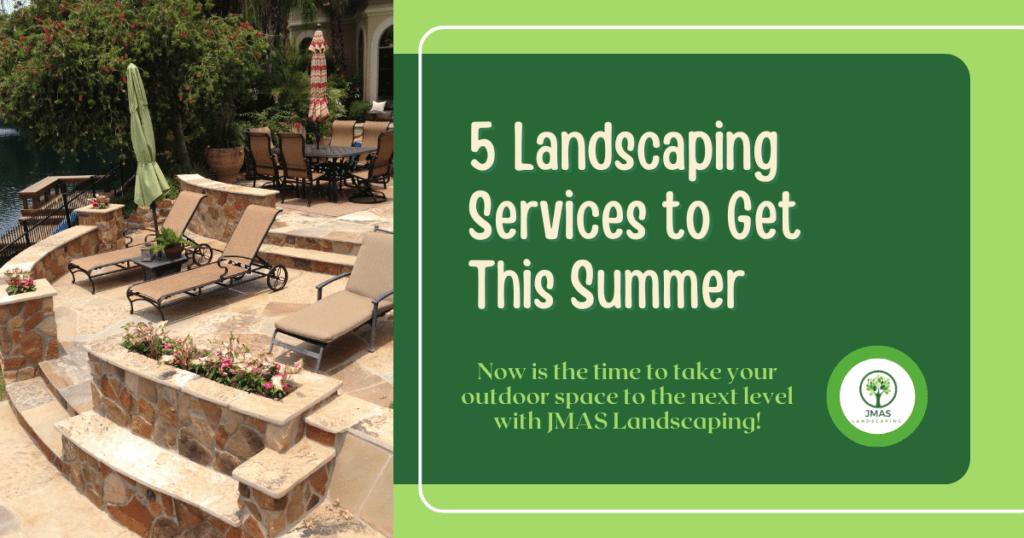 summer landscaping services