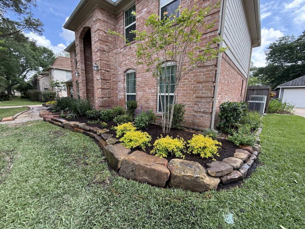 landscaping in cinco ranch