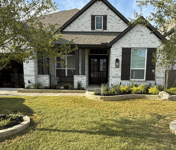 Front Landscaping 0715