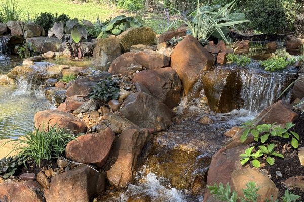 Custom Pond Water Feature Custom Pond Water Feature